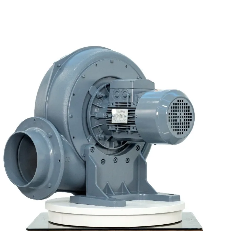 

Многоступенчатый вентилятор среднего давления, прямоприводной вентилятор с тканевыми ленточными лопастями для конвейерной транспортировки