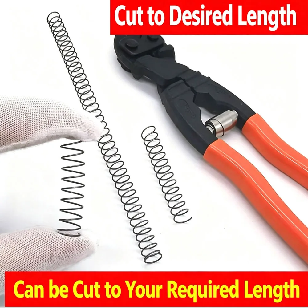 Y-Shape Compression Spring 300mm Length Spring Steel Wire 0.2-0.9mm OD 2-16mm 0.2/0.3/0.4/0.5/0.6/0.7/0.8/0.9mm