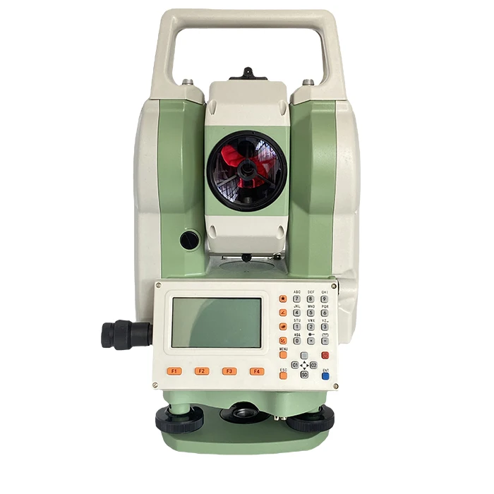 

Non-prism Land Surveying Equipment TS500-R4 Total Station With Dual Axis Compensation Sd Card Usb Port In Stock