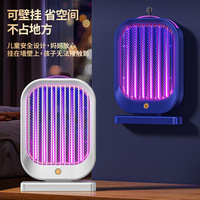 New Electric Shock Type Household Mosquito Killer Photocatalyst Mosquito Repellent Usb Mother and Baby Indoor Mosquito Trap Lamp