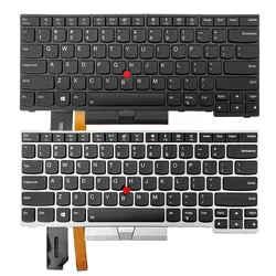 US Laptop Keyboard With backlight FOR Lenovo Thinkpad E480 E485 L480 L380 T490 E490 E495 L490 T495 yoga L390 T480S P43S 01YP360
