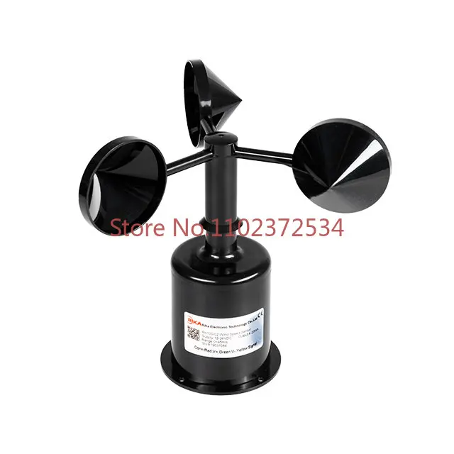 

RK100-02 Rika Hot Selling Cheap Wind Speed Sensor ABS Anemometer for Traffic Weather/Greenhouse/Solar Energy/Weather Monitoring