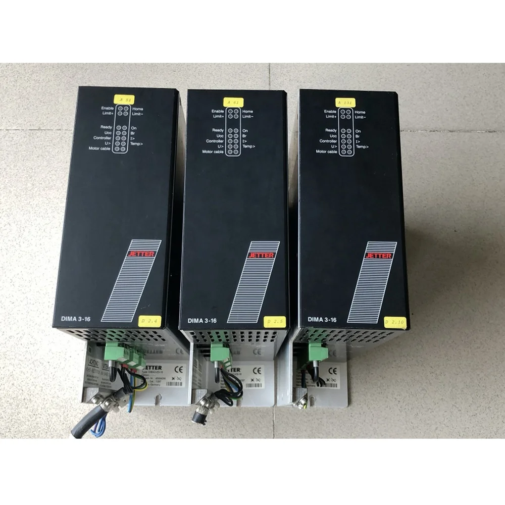 Jetter DIMA3-ES-16 AC Servo Drive Amplifier Controller