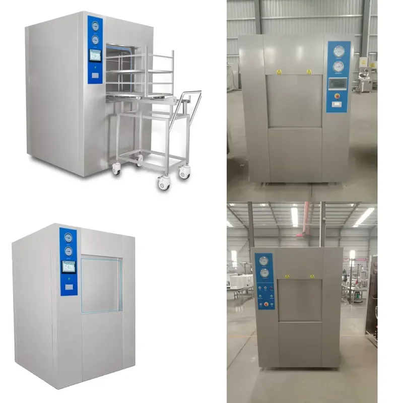 26 VST-0.45 Pulse Vacuum Steam Disinfecting Machine With Intelligent Maintenance System