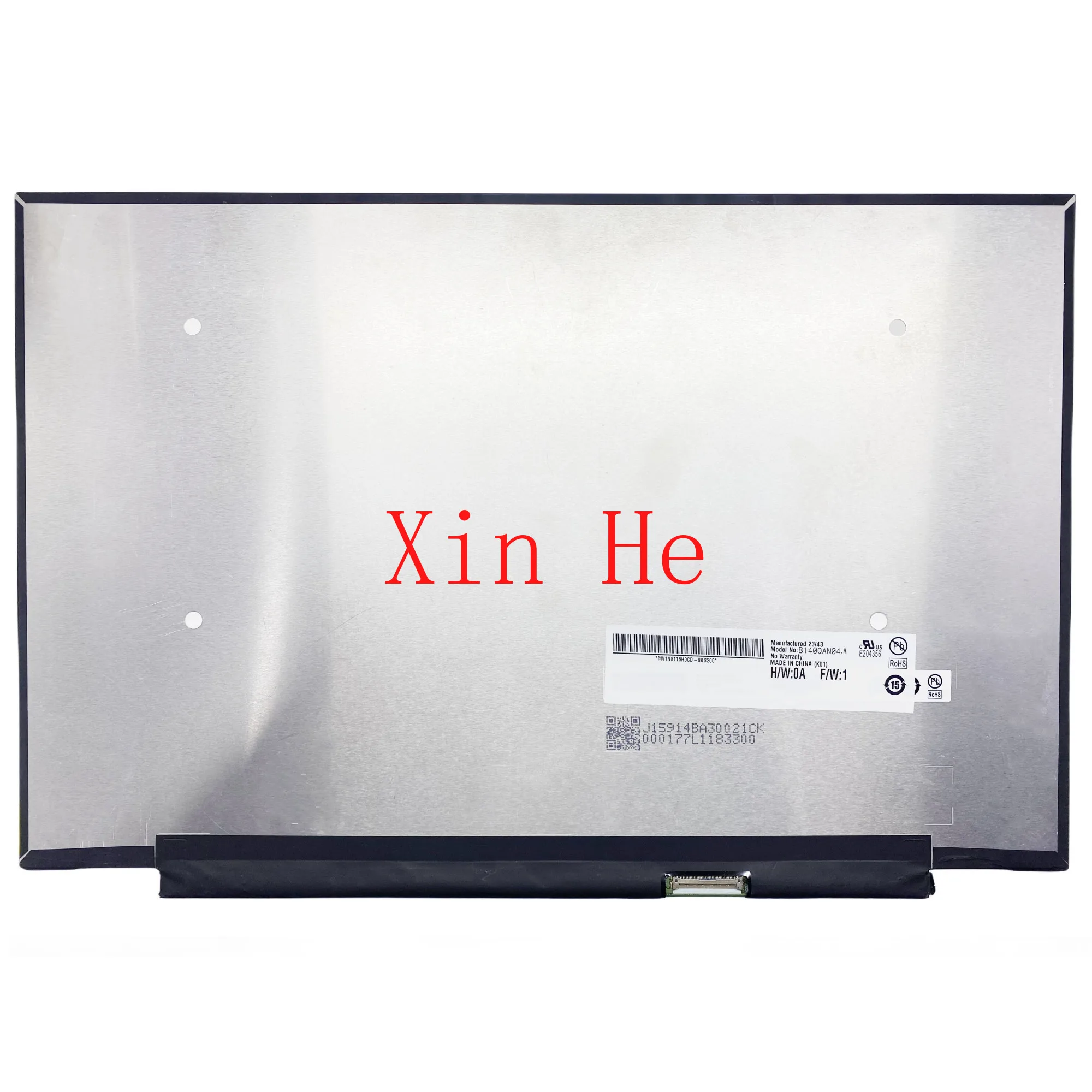 

14.0 inch B140QAN04.R Laptop LCD Screen Display Panel Matrix 2880*1800