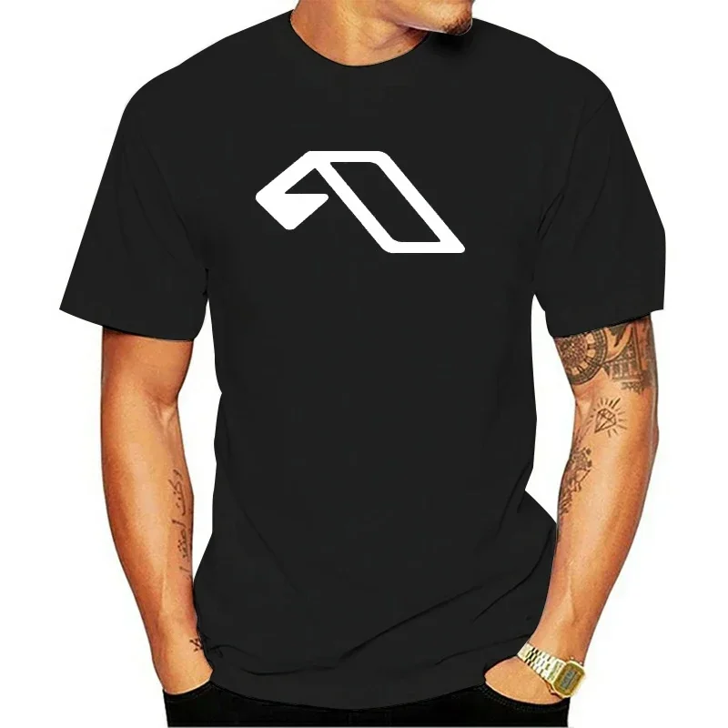 Mens Black Tee Short Anjuna Symbol T Shirt Sleeve New T Shirt Fashion Sweatshirt Hot Sale Round Neck Cotton t-shirt vintage tops