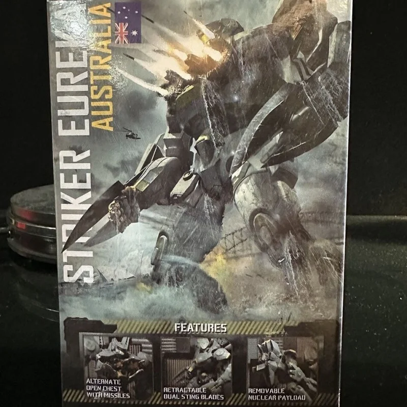 20cm Pacific Rim Striker Eureka Action Figure Toys Australian Armor Mecha Figuras Pvc Collection Movable Model Toy Festival Gift