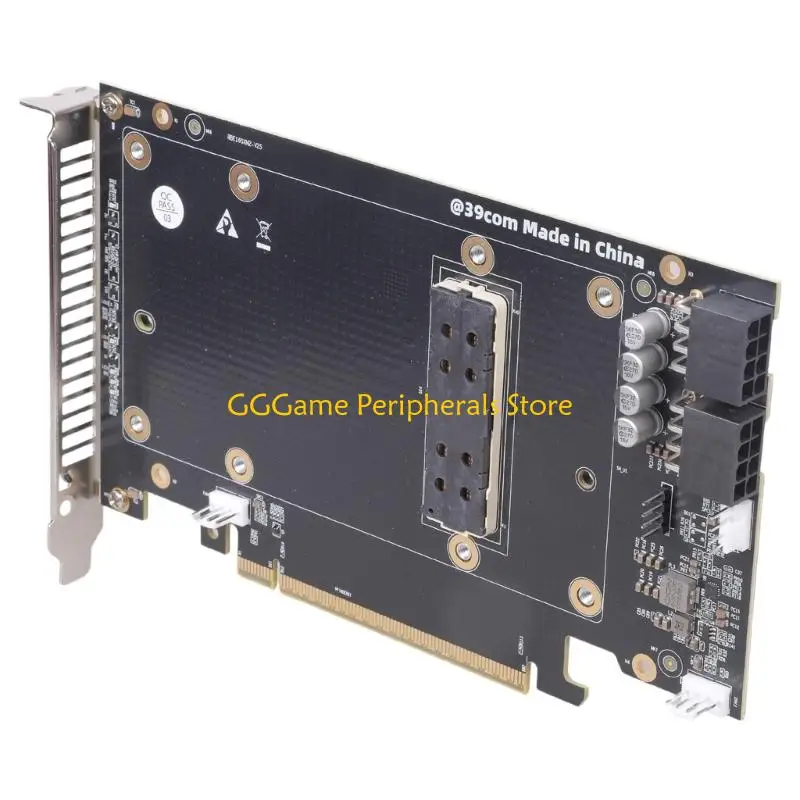 U55B High Performances SXM2 To PCIe X16 Bracket Supports V100 With Dynamic Cooling System