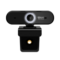 2MP 1080P 60fps  Auto Focal HDR  USB Webcam For Video Conference Online Teaching Boardcast Video Camera