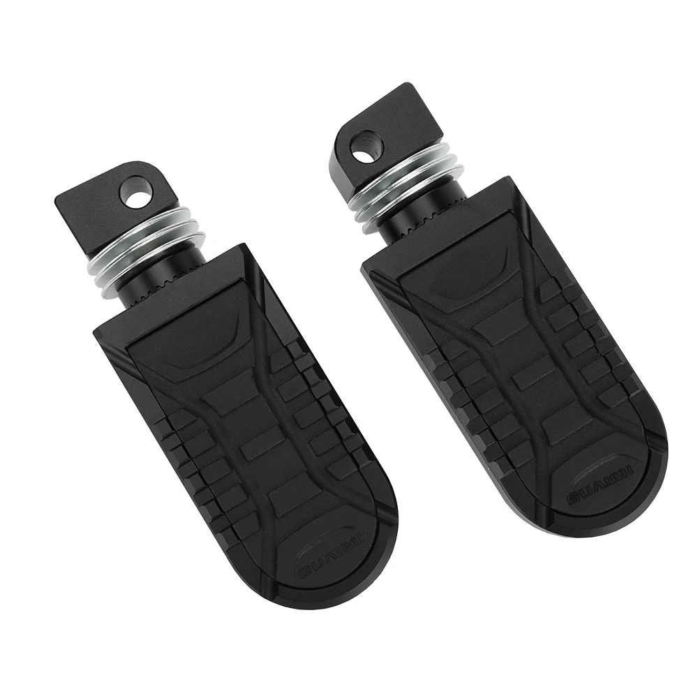 Motorcycle Footrest Rest Padel Aluminum Rotatable Footpeg For BMW R1300RT R 1300RT R1300 RT R 1300 RT 2025 Passenger Foot Pegs