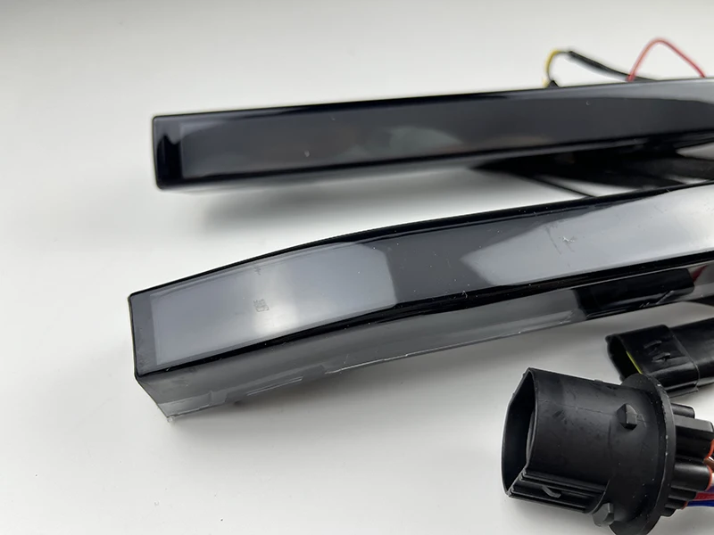 Car Grille Light Fit for Tank 300 Grille Lights Refit Through-through Day Running Light Decoration Strip Logo Cross Strip Light