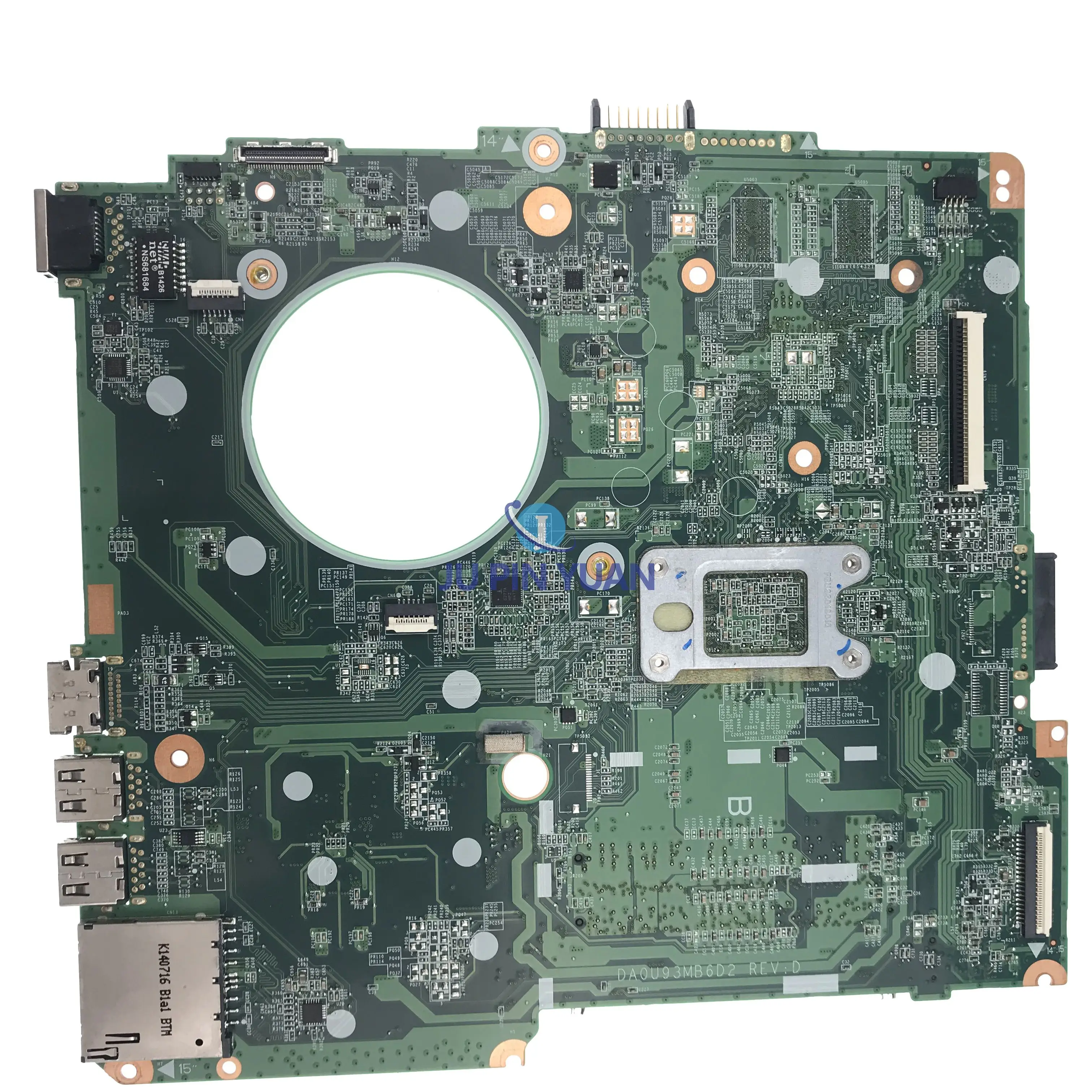 Imagem -02 - Placa-mãe do Portátil para hp Pavilion 785293501 785292-501 739655-501 734444-501 Da0u93mb6d2 Da0u93mb6d0 U93 w e1 a4 a6