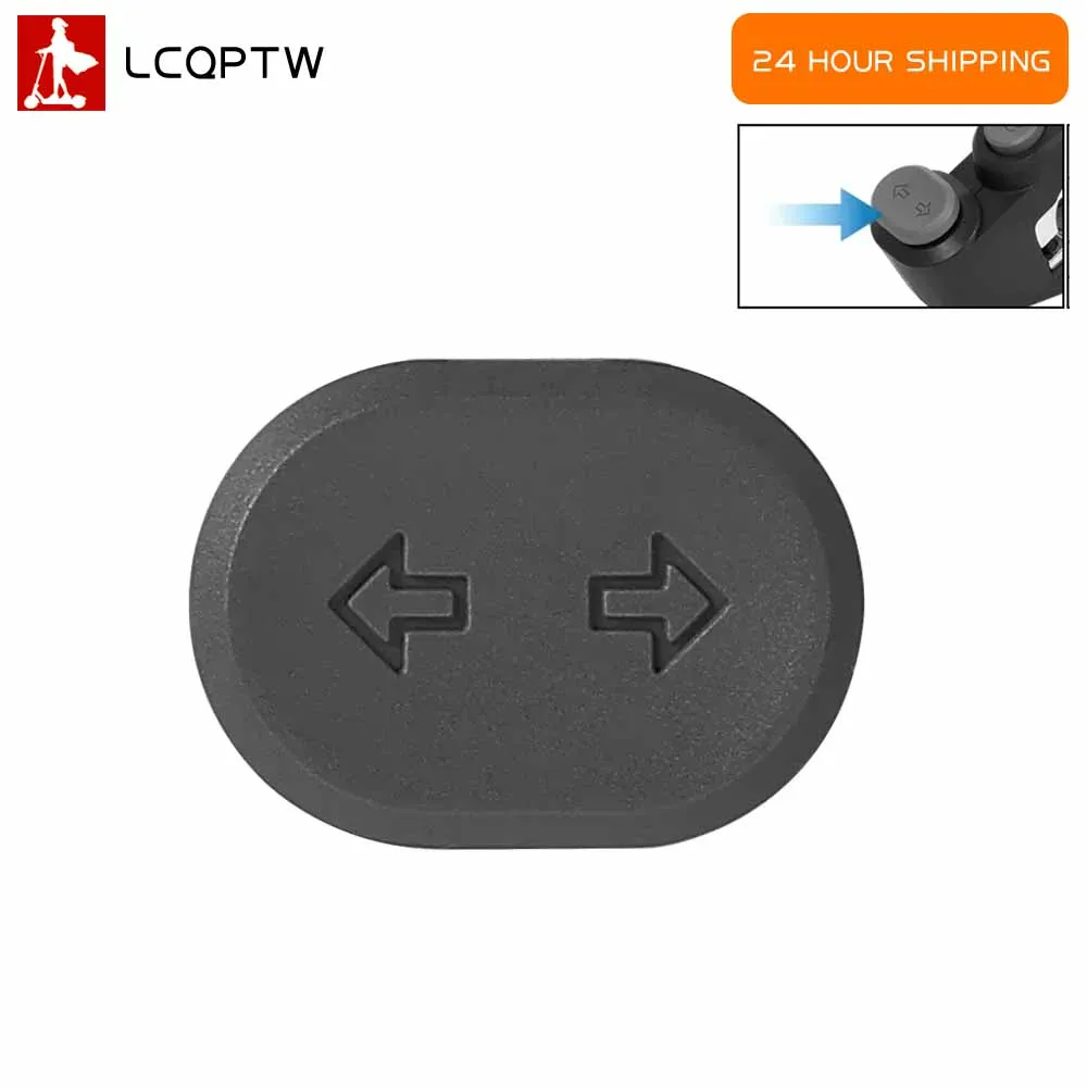 Original Turn Light Button Durable Left Right Switch Button For Segway Ninebot G2 F2 Electric Scooter Switch Replacement Cover