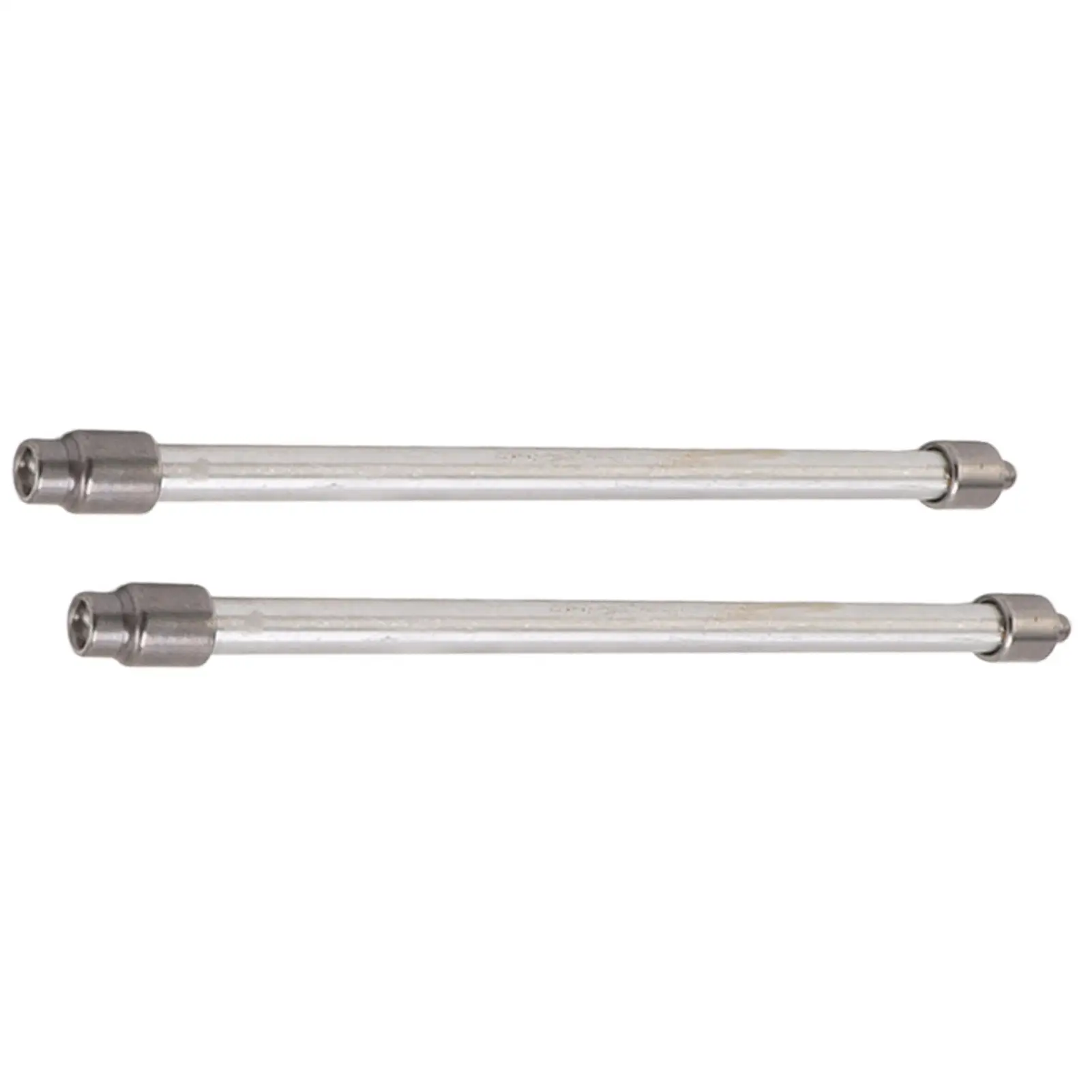 2PCS Hardened Iron Pushrods for single Cylinder Air Cooled Diesel Generator Engine Push Rod