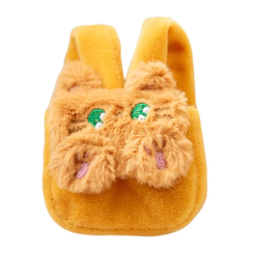 Estilo animal dos desenhos animados para 17cm mochila feita à mão substituição para mochila diy vários estilos sacos bjd para 17cm