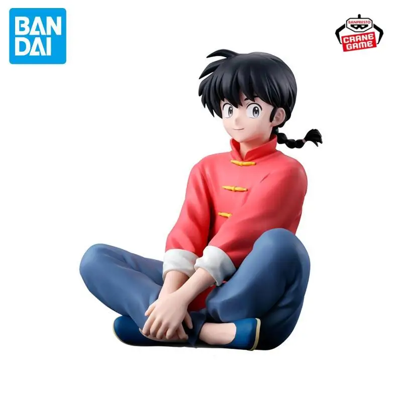 الأصلي بانداي بانبريستو رانما رانما Nibun-No-Ichi Ranma جديد وغير مفتوح أنيمي تمثال مجموعات حقيقية لعبة مجسمة هدية