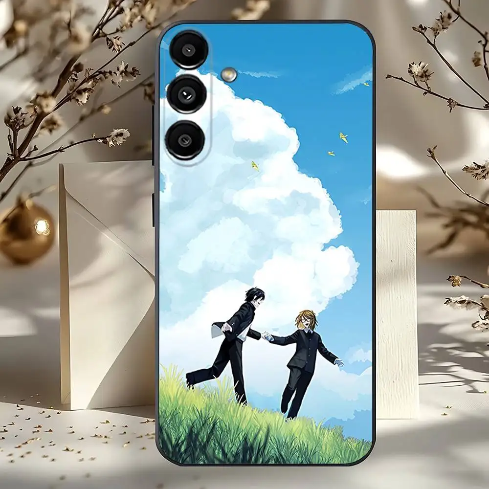 Satoru Tsukada and Randal Ivory Phone Case Silicone Soft For Samsung  Galaxy A73,31,32,72,41,53,52,71,22,5G,Note,J7,8,9