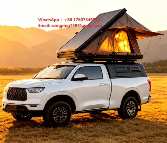 Pickup Camper Module Kit, Pop Tent Caravan Roof Top Tent
