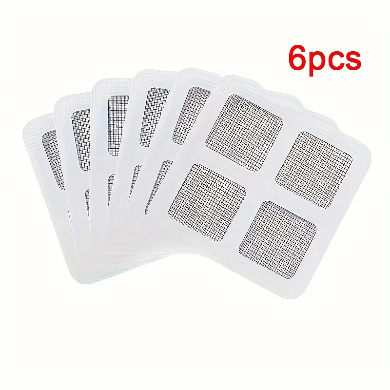 6-40 stücke Einweg Haar Catcher für Dusche Mesh Dusche Ablauf Abdeckungen Boden Waschbecken Sieb Filter Mesh Aufkleber Bad zubehör – Detail 10