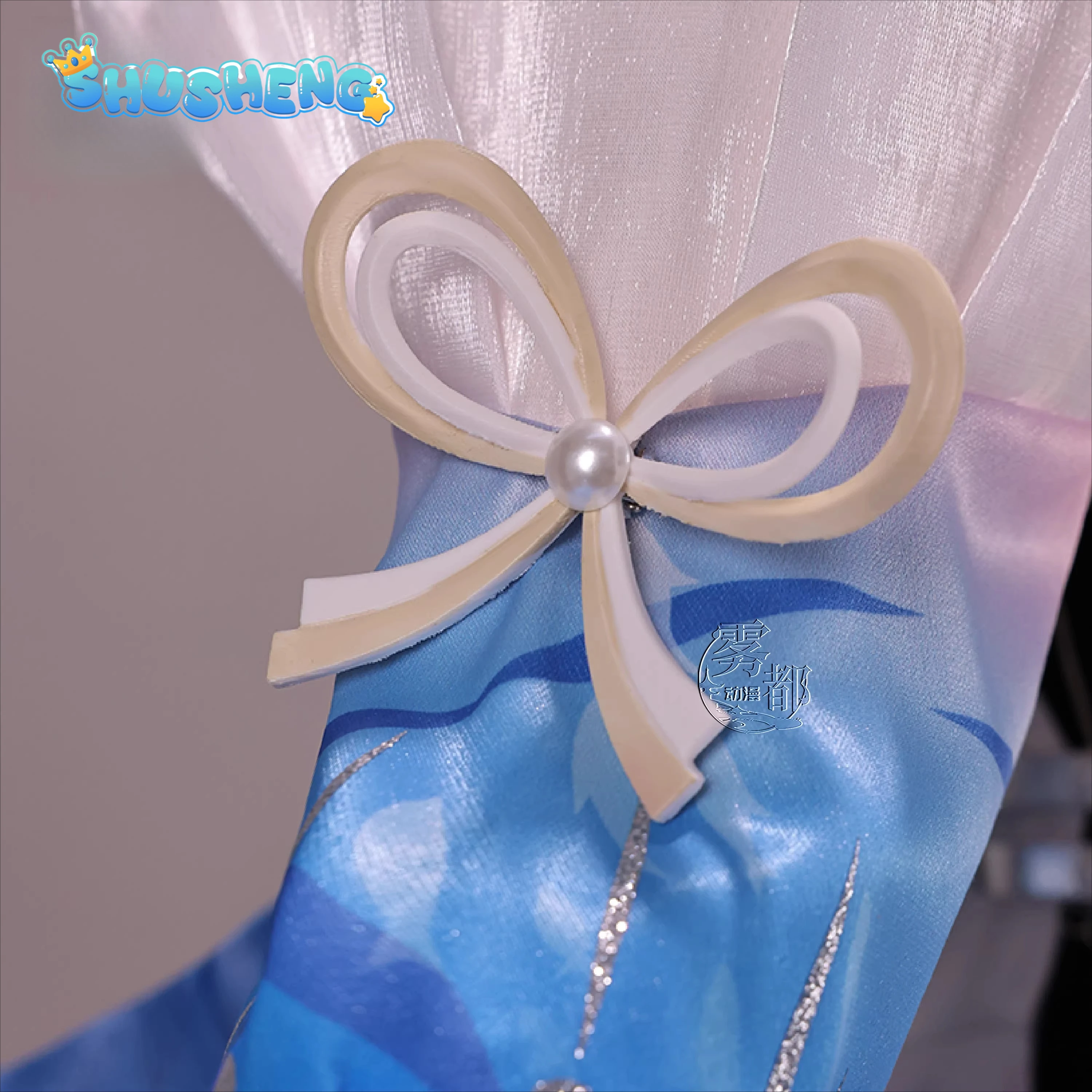 

Game Cosplay Series: Honkai Star Rail Pearl Cosplay Costume Woman Dress wig headwear props Halloween party 2026 new uniform