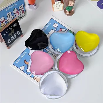 Korejský roztomilý 3D držák srdce s láskou pro Magsafe magnetický telefon Griptok Grip Tok stojánek pro iPhone bezdrátové nabíjení držák 10 nejlepší prodej Korejské popsockety - №1