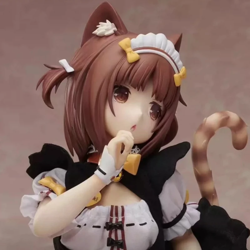 

In Stock Maid Red Bean 1/4 PVC Sexy Girl Action Figures Animation Toy Doll Adults Gifts Model Collector Anime Hobby