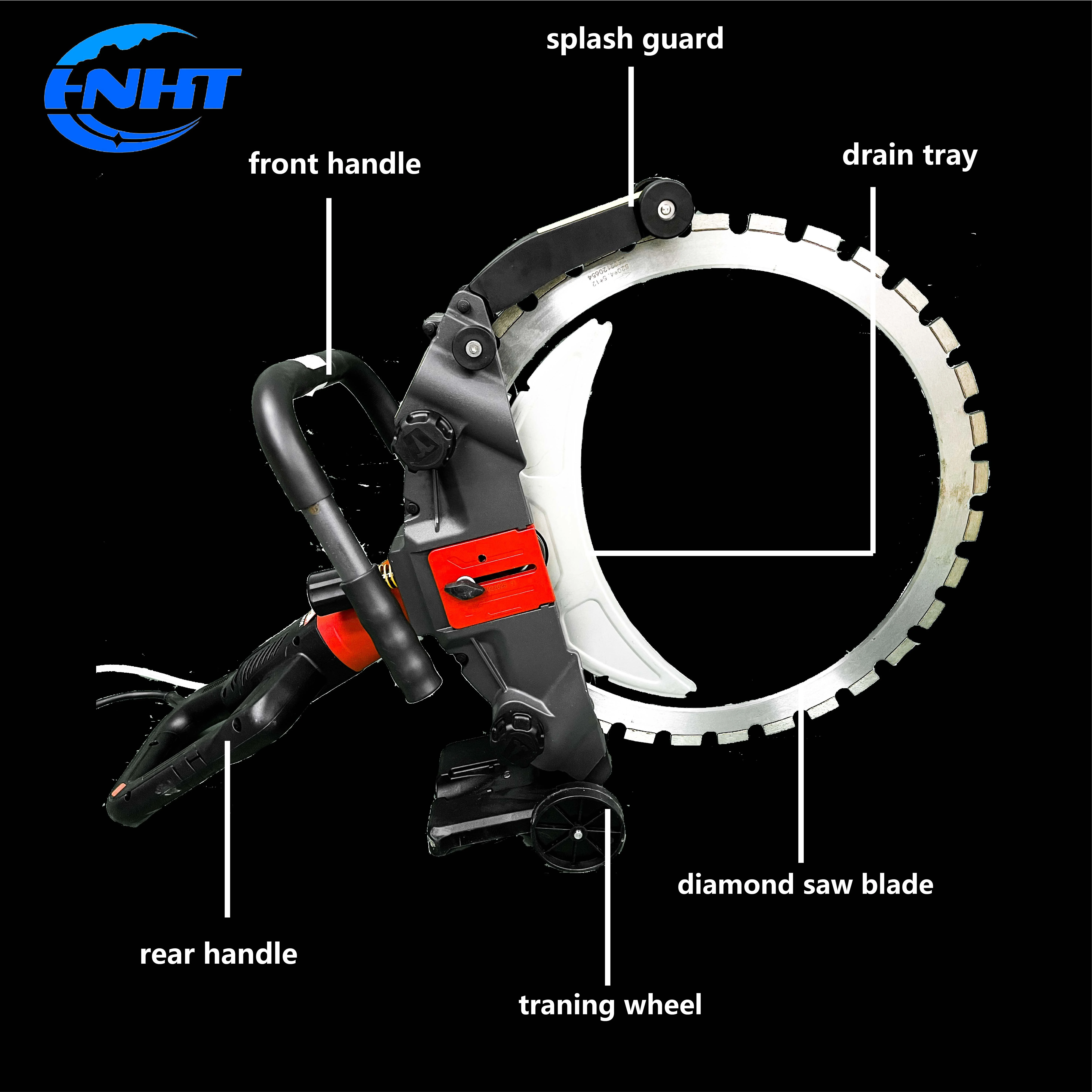 

Новый портативный ручной бетонорез с кольцевым лезвием, удобный мобильный резак