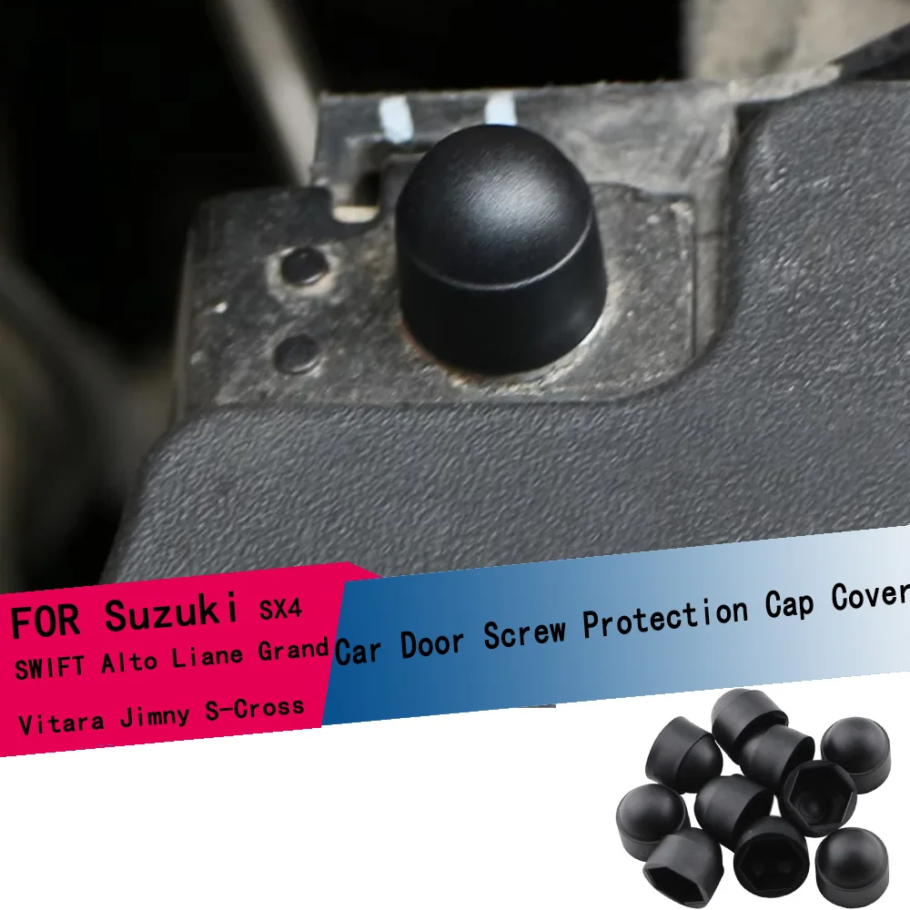20Pcs/Set M8 M10 Car Universal Auto Screw Protection Cap for Suzuki SX4 SWIFT Alto Liane Grand Vitara Jimny S-Cross Accessories