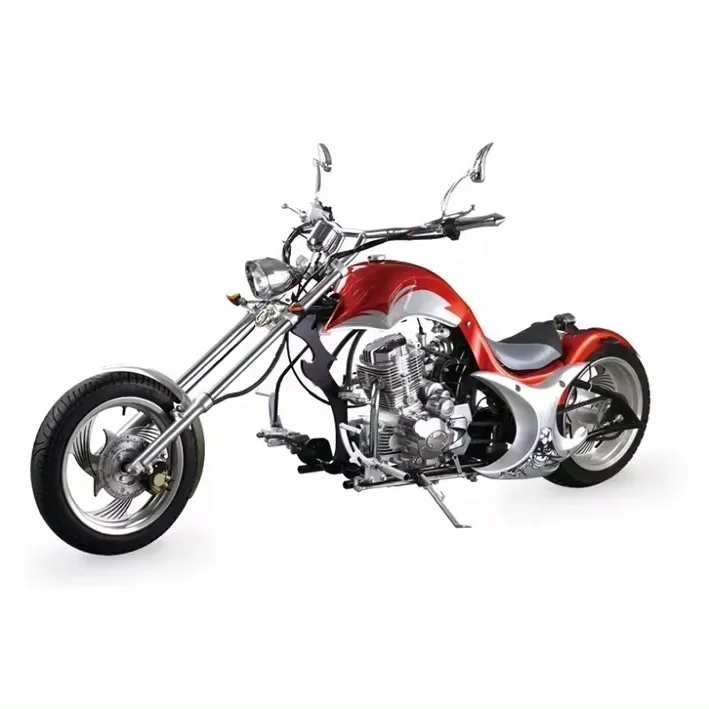 High speed adult 125cc 150CC 250cc  gasoline Chopper motorcycles