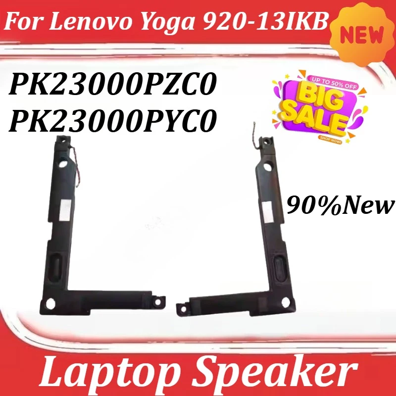 90%New Laptop Speaker for Lenovo Yoga 920-13IKB PK23000PZC0 PK23000PYC0