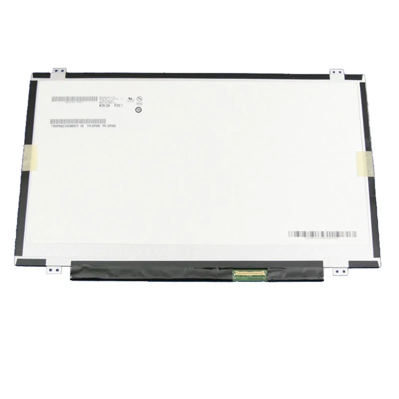 B140RW02 V.1 LP140WD2 (TL)(B1) LTN140KT03 1600*900 40-Pin 14.0'' Laptop Lcd Screen Matrix