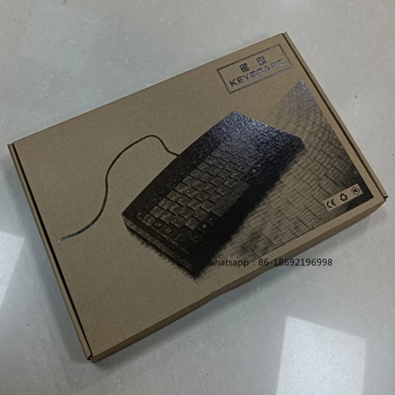 JME-8231 Industrial Keyboard Industrial Keyboard Automation Equipment Machine Mini Keyboard