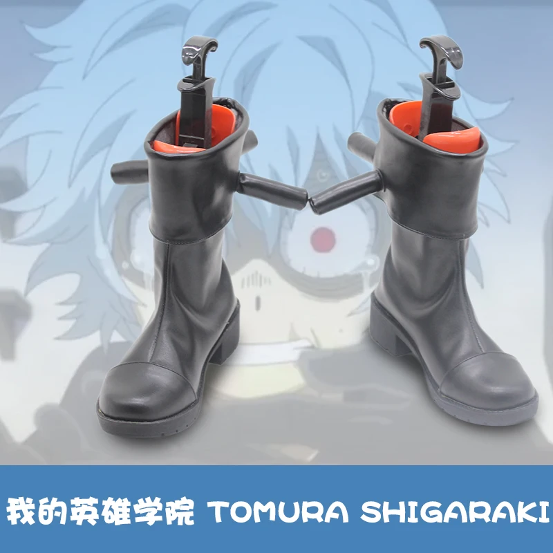 Anime Hero Academia Tomura Shigaraki Cosplay Schuhe Krieg Kostüm Tomura Shigaraki Cos Sjoes Für Hallowmas Party Erwachsene Frauen Männer