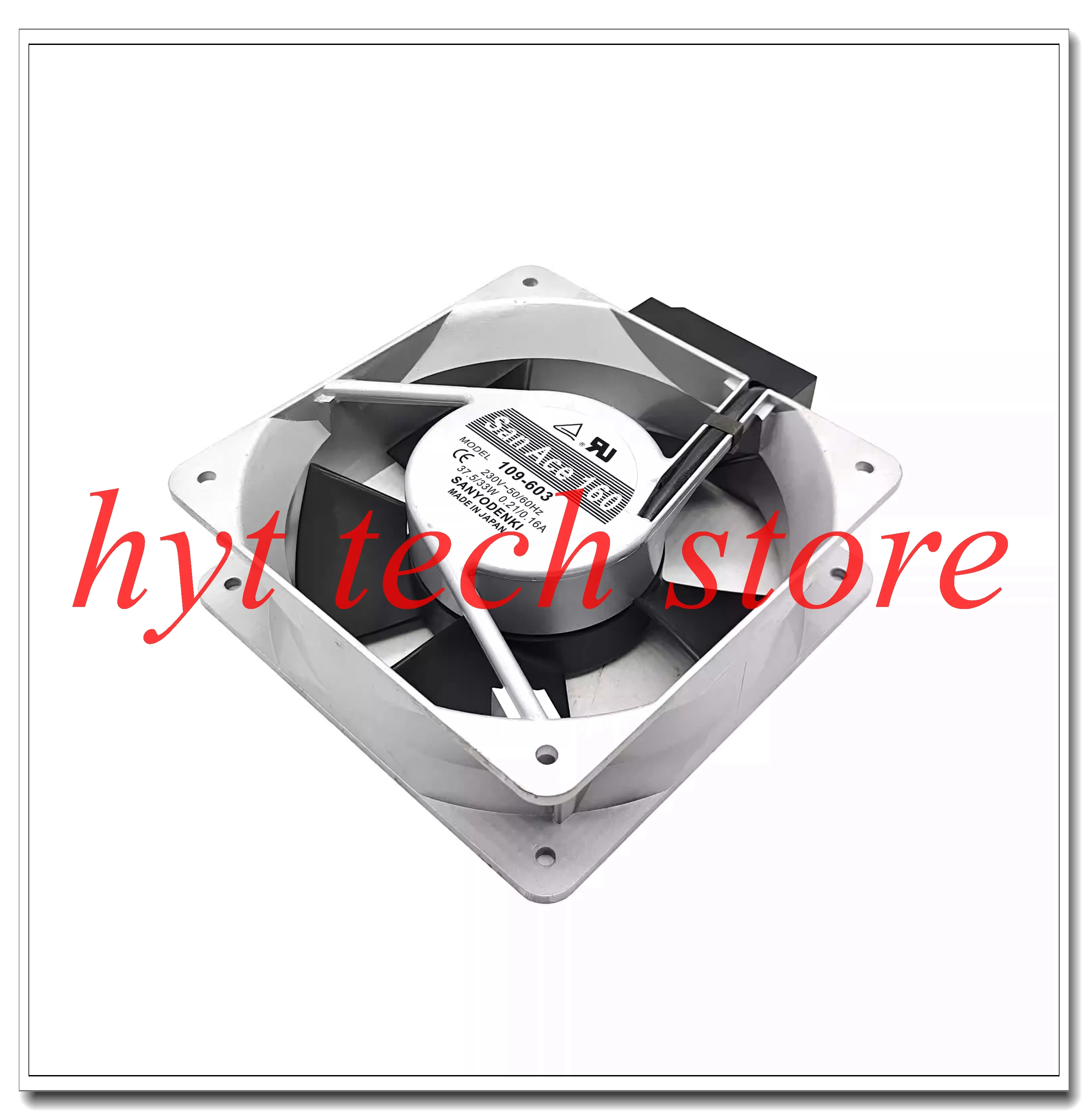 109-603  109-602 109-601 Original SAN ACE160 Aluminum Frame Fan,tested before shipment for 109-604, all with sensor
