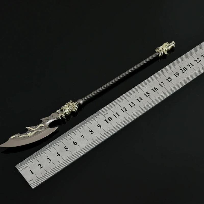 22 سنتيمتر/8.66in الساموراي سكين سلاح الدعائم تأثيري أنيمي الأجهزة الطرفية نموذج معدني مضحك تحصيل الهوايات الأولاد ألعاب خارجية الرياضة