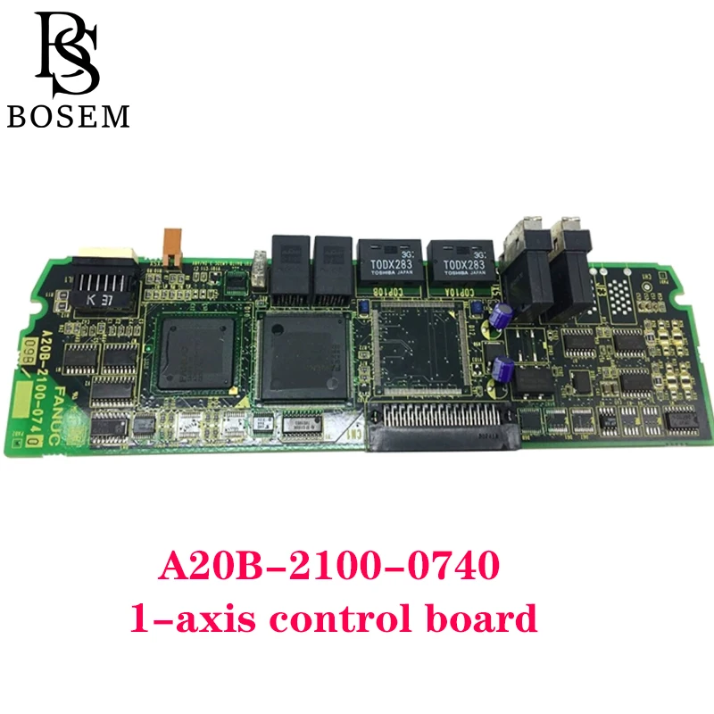 A20B-2100-0740 A20B-2100-0741 A20B-2100-0742 Servo Control Board For Fanuc A06B-6114 Series (used test ok)