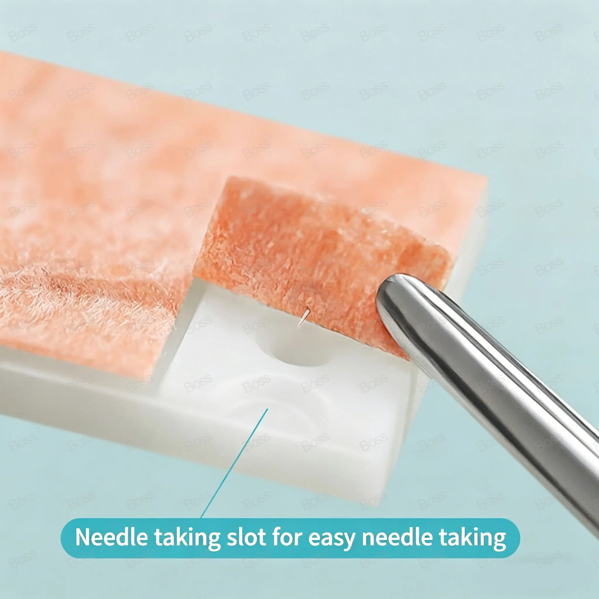 500pcs/ 1000pcs Disposable Sterile Acupuncture and Moxibustion Ear Acupuncture Intradermal Needle Patch for Embedding