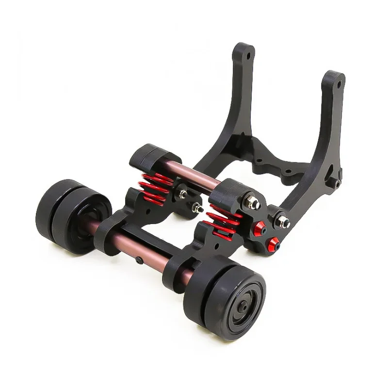 Nylon Double Wheel Wheelie Raise Head Bar for 1/10 Traxxas EREVO E-REVO 2.0 86086-4 RC Car Parts