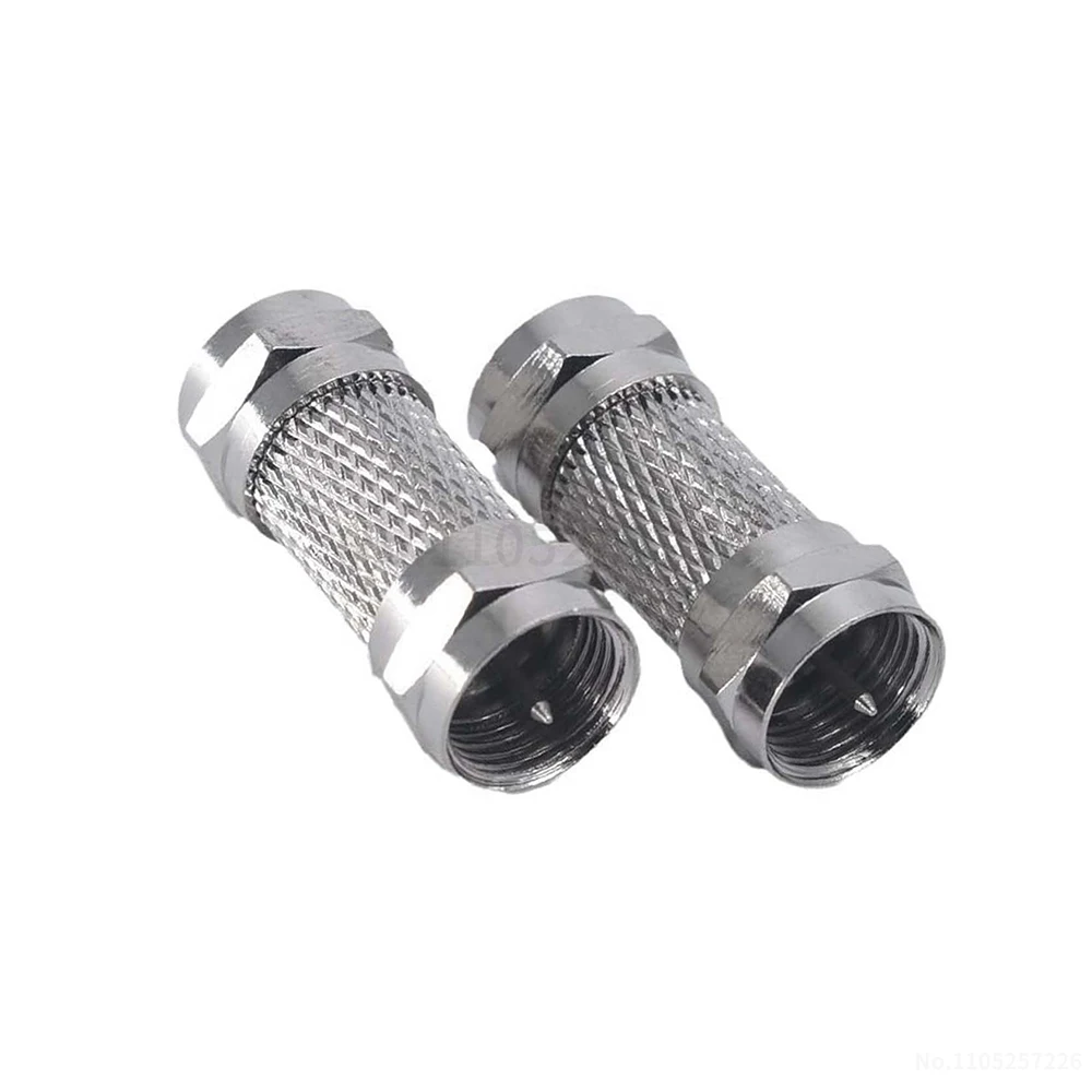 Imperial F-type male-to-male RF connector adapter cable TV connector Imperial F-type male-to-male connector (1 pcs)