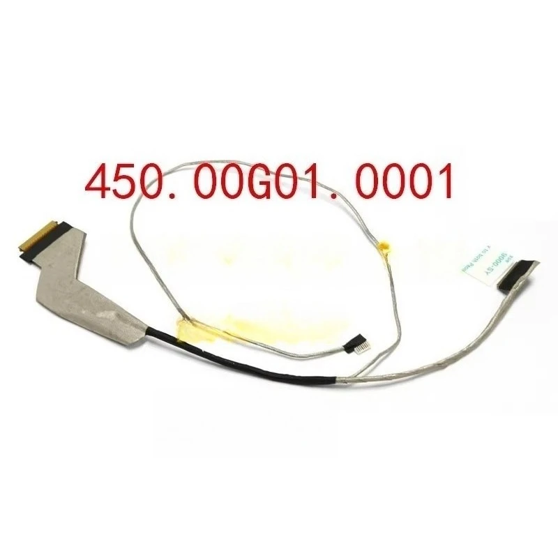 New LCD Cable for DELL 3442 3441 3443 Screen Cable 450.00G01.0001 0872W7
