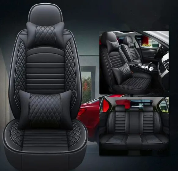 Full set car seat covers for Honda Accord 2021-2008 Top quality durable seat case breathable eco seat cushion