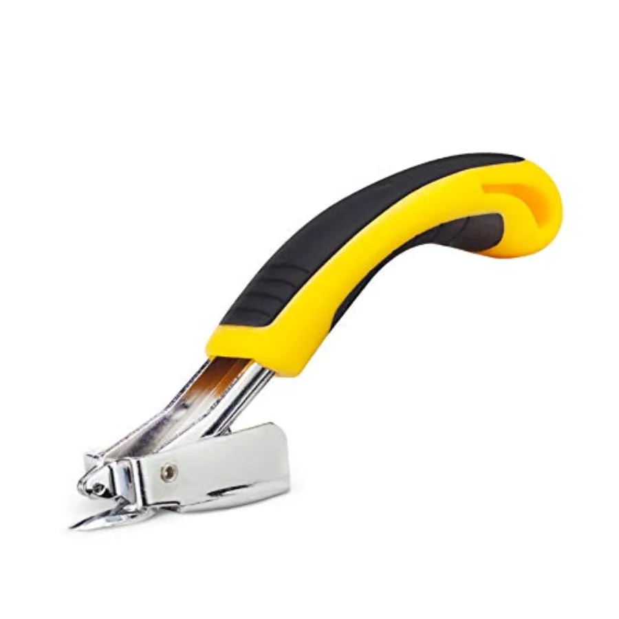 

Staple Remover, Staple Puller Tool with Ergonomic Handle, Upholstery and Construction Heavy Duty Staple Removers for Removing A