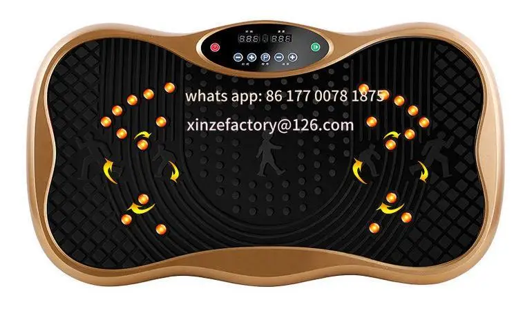 

Customizable Power Fit Vibration Plate Machine, Exercise Vibration Plate, Crazy Fit Massage Vibration Plate Body Massager