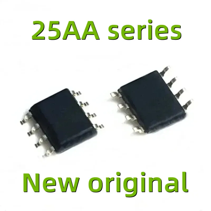 

New Original 25AA010A-I SN 25AA020A-I 25AA02E48-I 25AA02E64-I 25AA040A-I 25AA040-I 25AA080A-I 25AA080B-I 25AA080C-I SOP-8