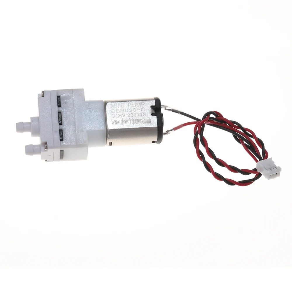 

DC 5V 6V Water Pump Electric Diaphragm Self-priming Pump 030 Motor Double Hole Vacuum Pump Fishing Outdoor