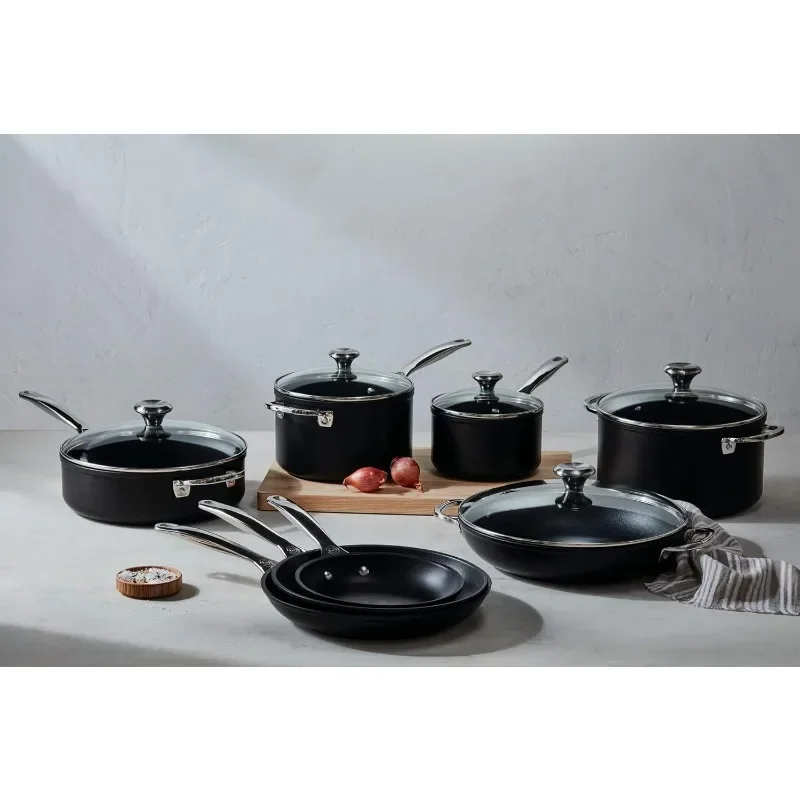 Le Creuset Toughened Nonstick PRO Cookware Set, 13pc