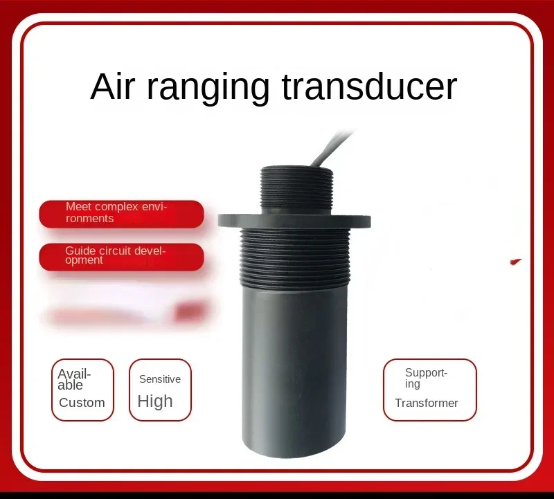 sensors in air, ultrasonic level gauges, transducers