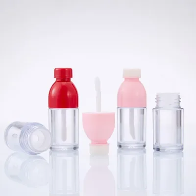 10/30/50pcs 8ML Fashion Lip Gloss Tubes Empty Bottle Cola Lip Glaze Container DIY Empty Tube Shell Lipstick Filling Empty Bottle
