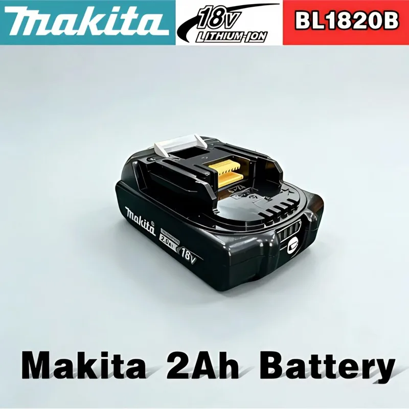 

2026 Original Makita 18v 2Ah Li-Ion Battery BL1820B for Makita 18V Series Power Tools Replace the battery