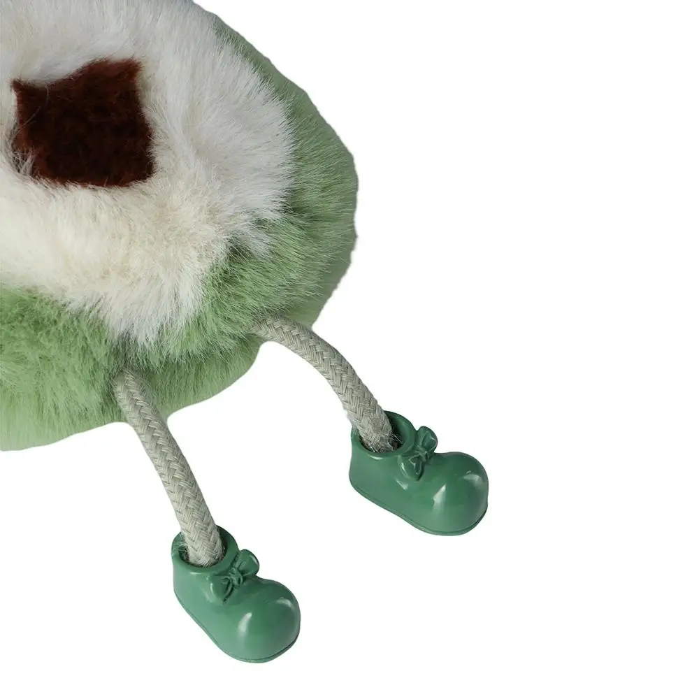 Adornos para bolso colgante, accesorios para coche, anillo de Metal de aguacate, llavero de estilo coreano, colgante para bolso de mujer, llavero, modelo colgante